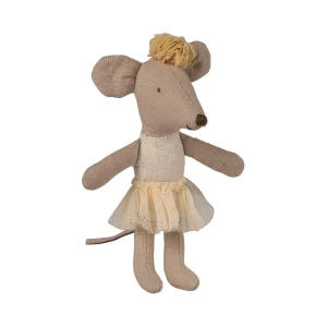 Ballerina Maus - Kleine Schwester (Off Weiß)