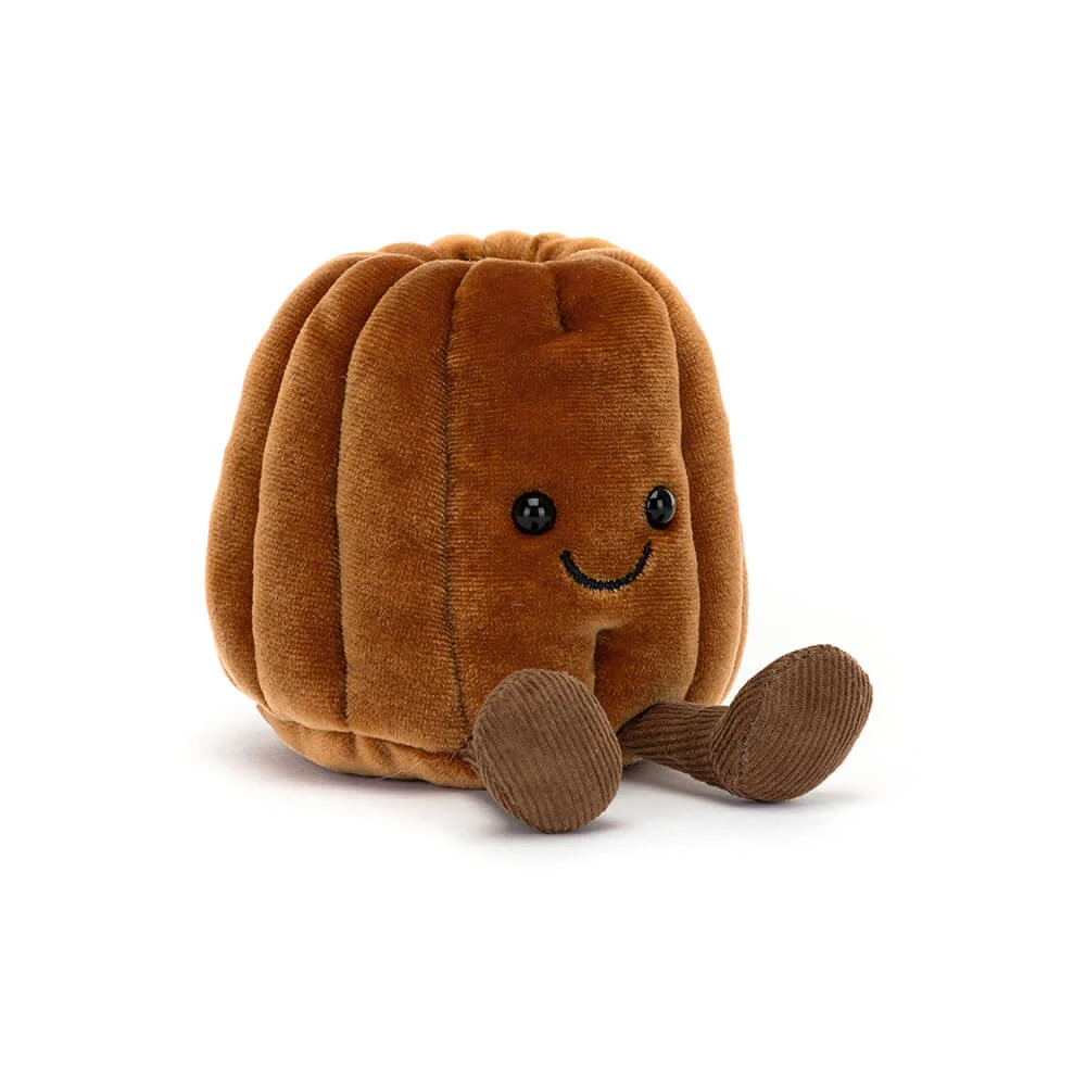 Kuscheltier Canelé "Amuseables - Carole" - 8x9x11 cm (Braun) – Bild 2