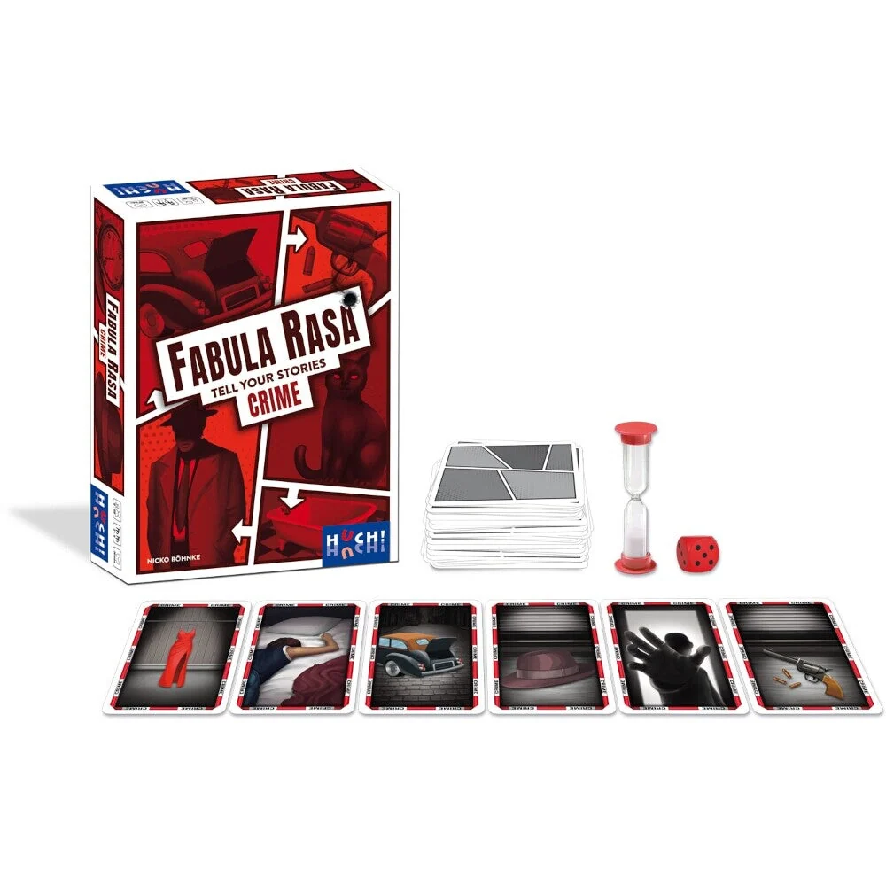 Bundle Fabula Rasa Crime + Erweiterung Horror – Bild 3