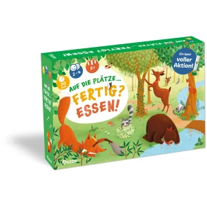 Auf die Plätze! Fertig? Essen!