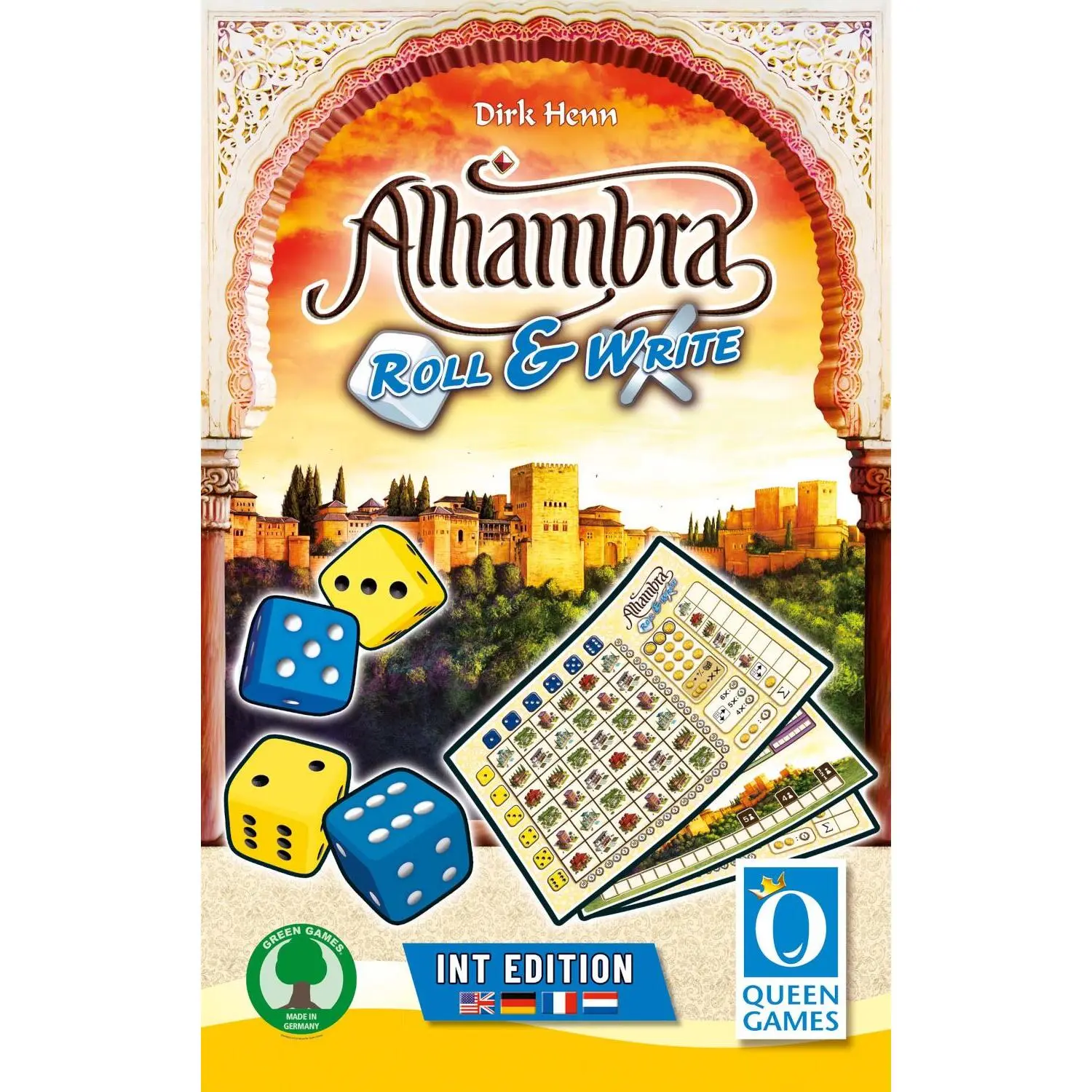 Alhambra Roll & Write – Bild 3