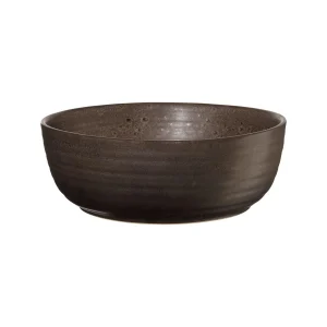 Poke Bowl Schüssel "Mangosteen" - 25 cm (Braun)