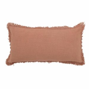 Kissen "Efie" - 70x35cm (Braun)