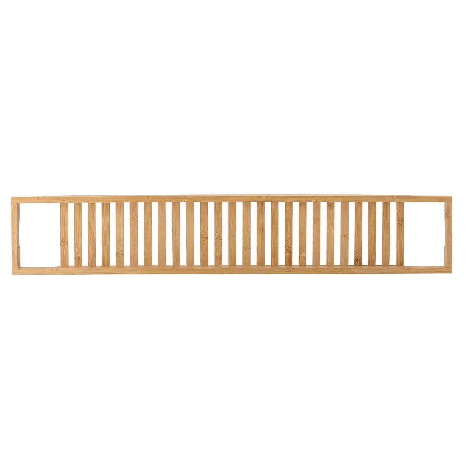 Badewannentablett "Lawi" - 85x15x4,5 cm (Natur) – Bild 4