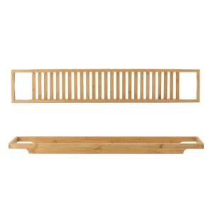 Badewannentablett "Lawi" - 85x15x4,5 cm (Natur)