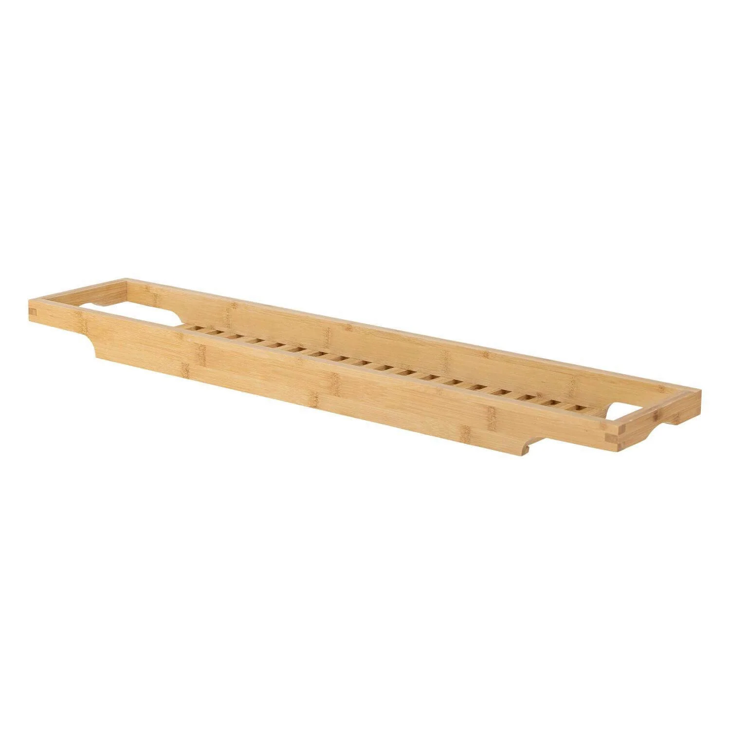 Badewannentablett "Lawi" - 85x15x4,5 cm (Natur) – Bild 6