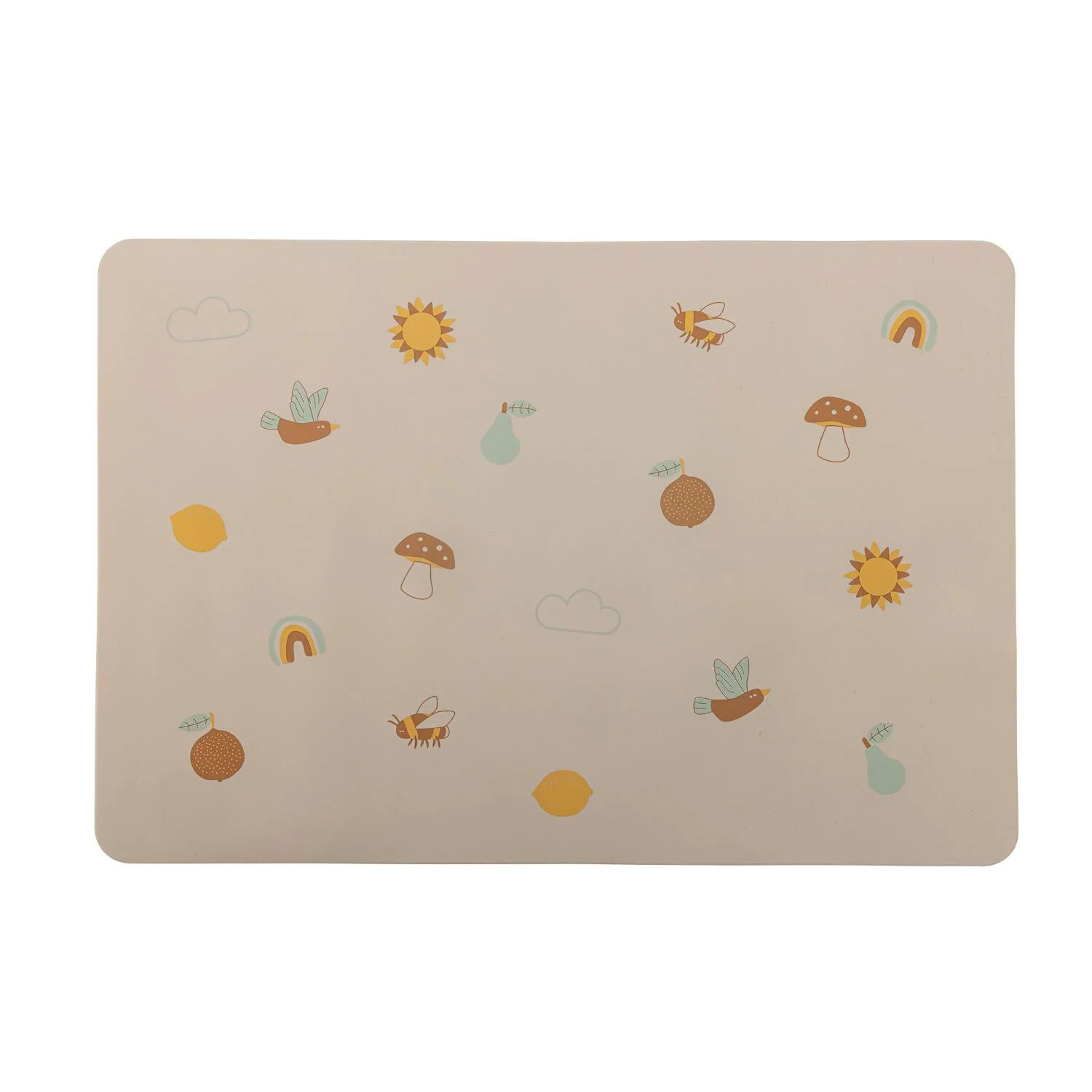 Tischset "Agnes" - 37x25,5 cm (Natur) – Bild 2