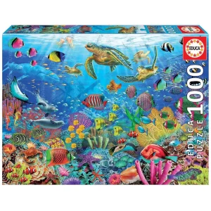Bunte Unterwasserwelt