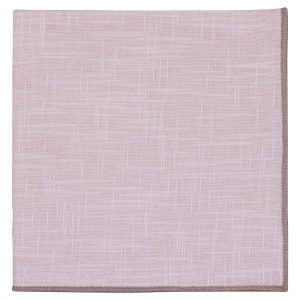 Stoffserviette "Allie" - 40x40 cm (Dusty Rose)