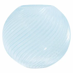 Spiral-Vase - Groß (Pale Blue)