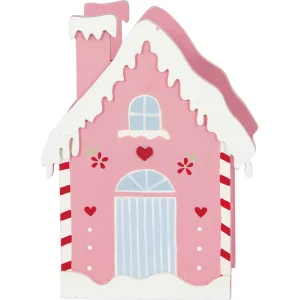 Deko-Haus "Laura Home" - Medium (Pale Pink)
