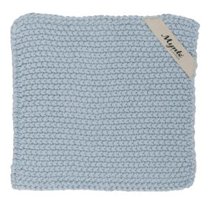 Mynte - Topflappen "Knitt" (Nordic Sky)