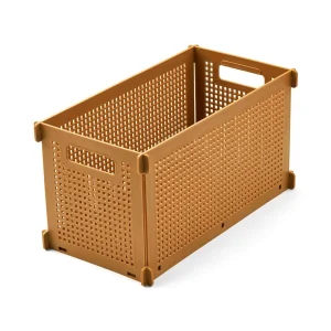 Aufbewahrungsbox "Dirch" - S (Golden Caramel)