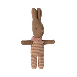 Hase "My - Streifen" (Rot/Beige)