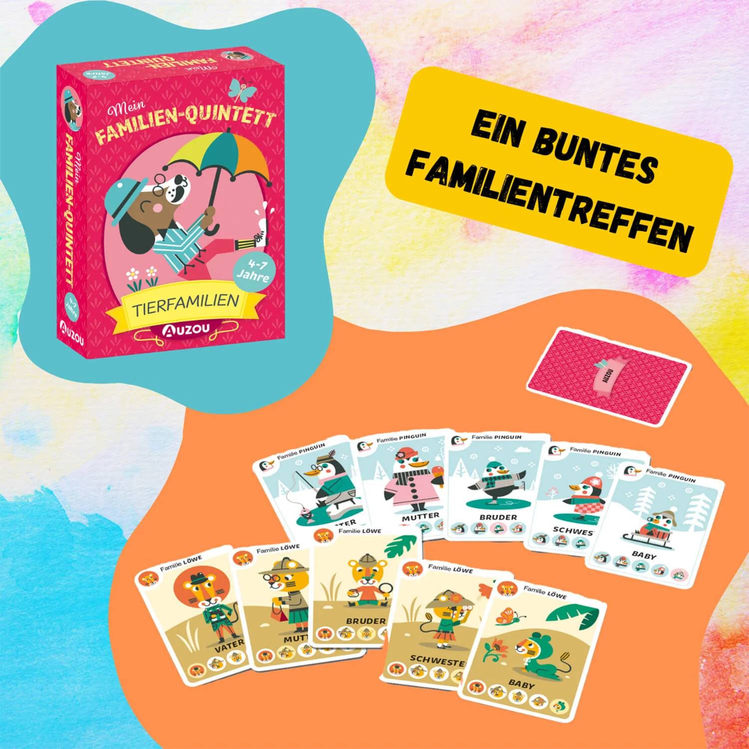 Mein Familien-Quintett - Tierfamilien – Bild 2