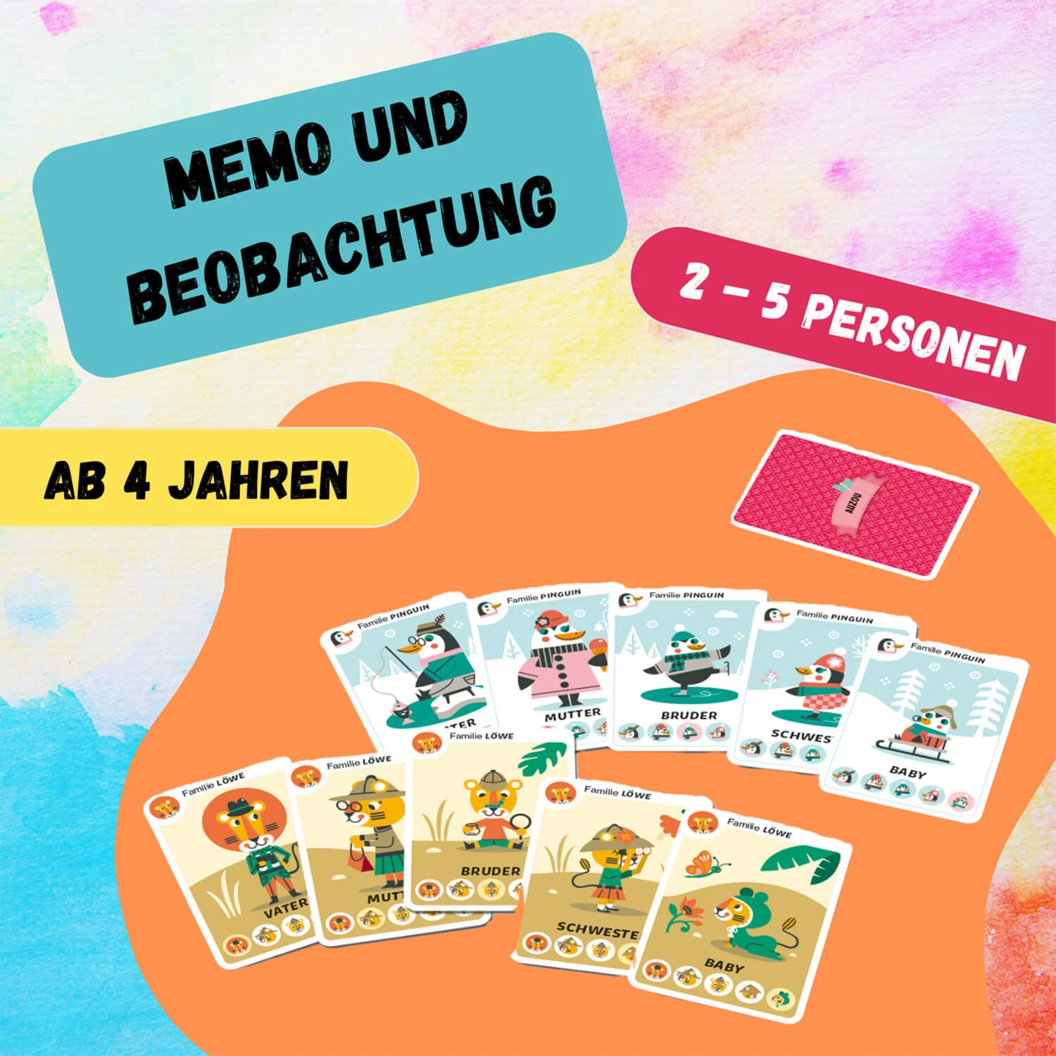 Mein Familien-Quintett - Tierfamilien – Bild 9
